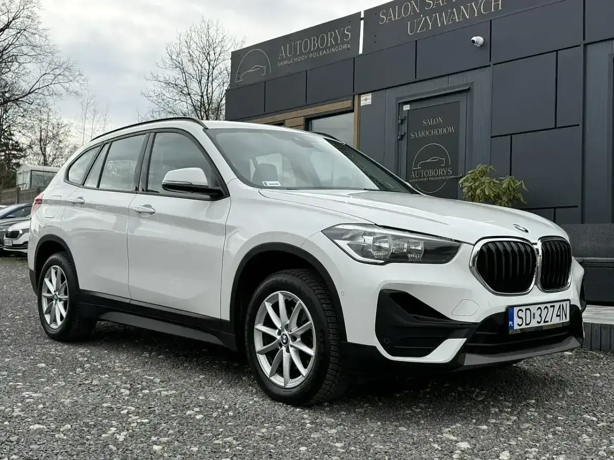 BMW X1 2020 - SUV do miasta i na szuter? Sprawdź!