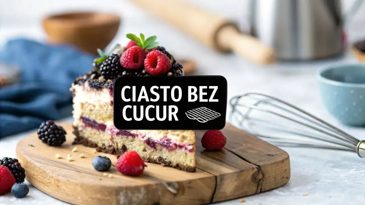 Ciasta bez cukru: Pyszne przepisy i zdrowe zamienniki. Odkryj sekret!