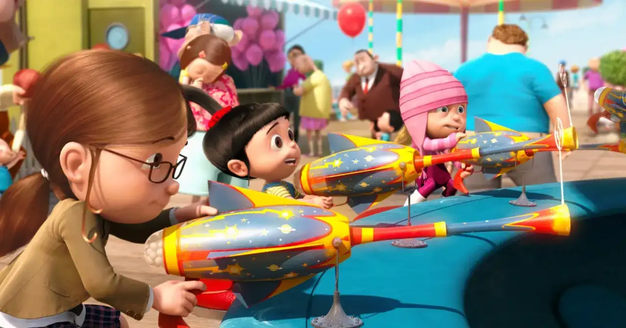 Gru z "Jak ukraść księżyc" - Jak superzłoczyńca podbił serca?