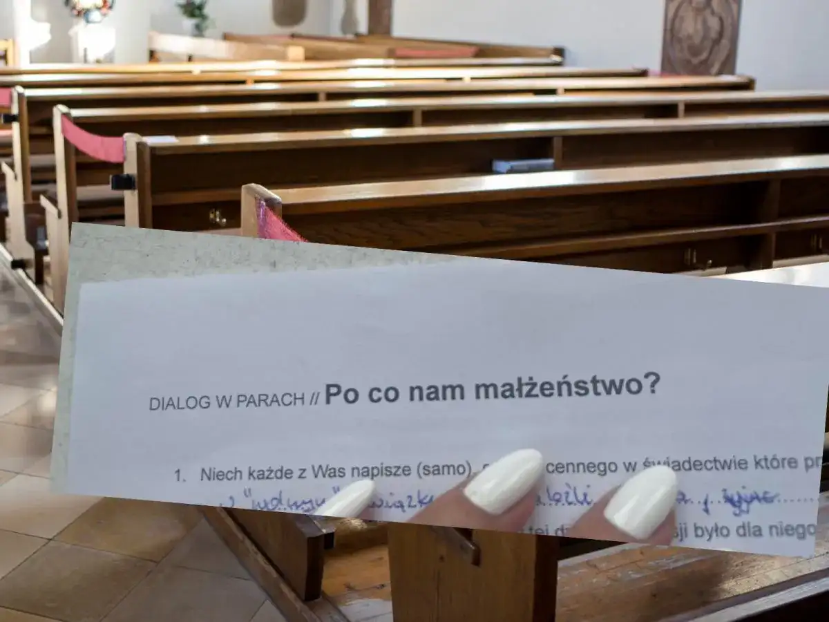 Protokół przedślubny - Pytania i odpowiedzi - Bez obaw do ślubu