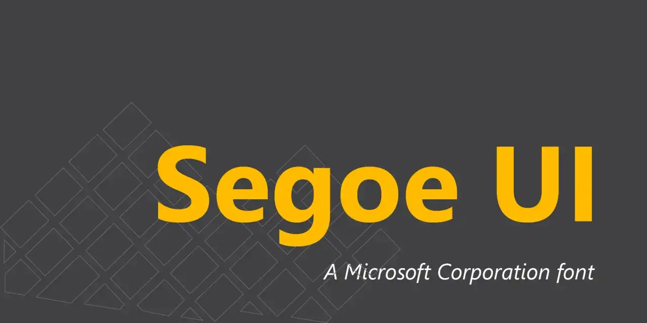 Segoe UI - Jak używać fontu Microsoftu, by tekst zachwycał?