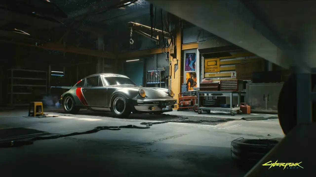 Porsche w Cyberpunk 2077 - Które wybrać i jak zdobyć?