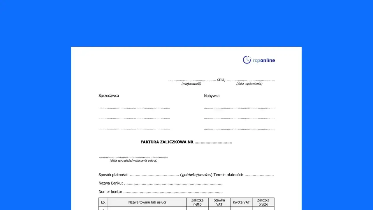 Faktura pro forma - Czy wiesz, kiedy jest błędem?