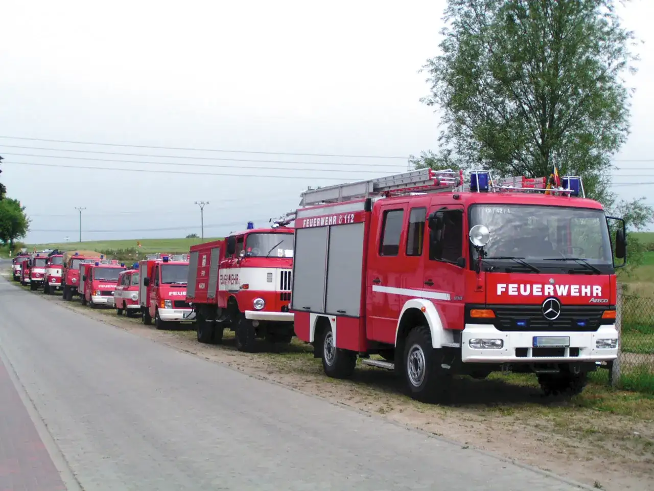 Feuerwehrfahrzeuge erklärt - die 9 wichtigsten Typen im Einsatz