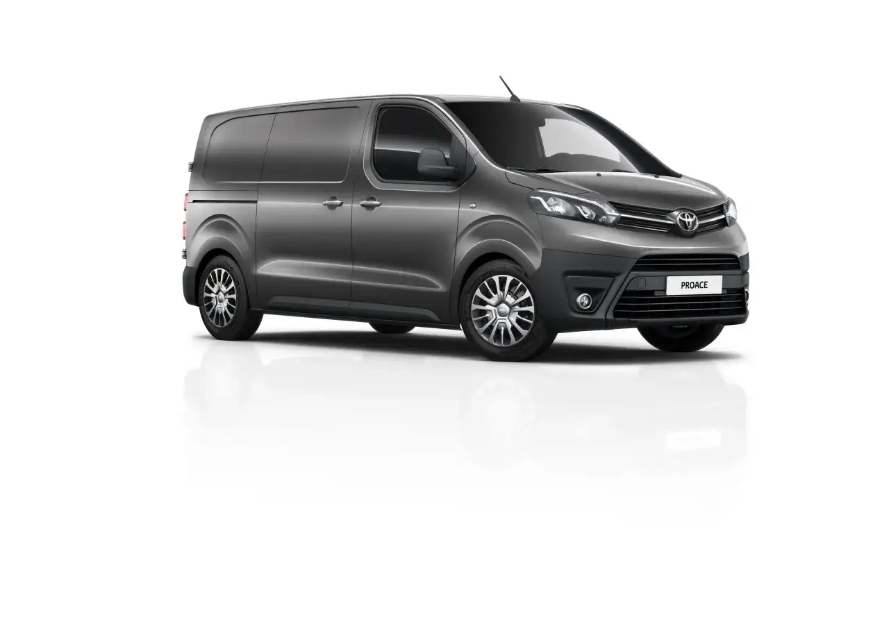 Toyota Proace - Jak wybrać idealny dostawczak?