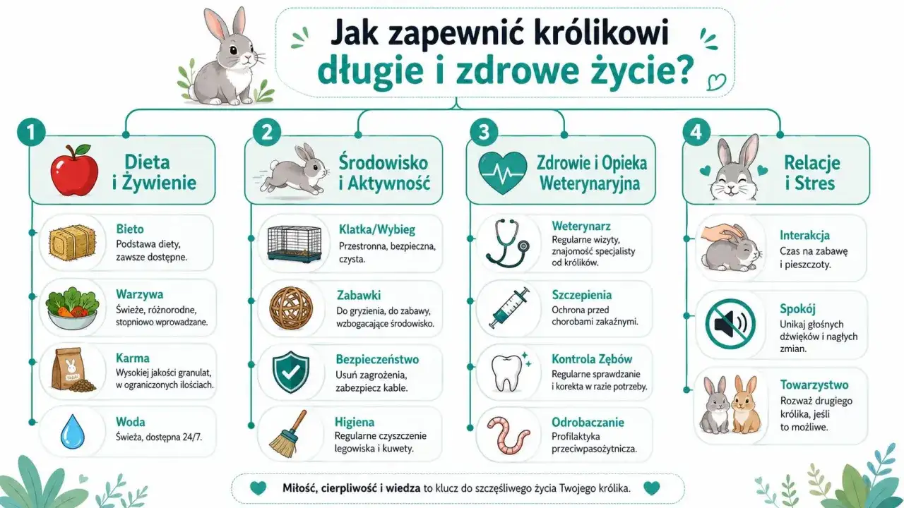 Ile żyje królik domowy? Zapewnij mu długie życie!