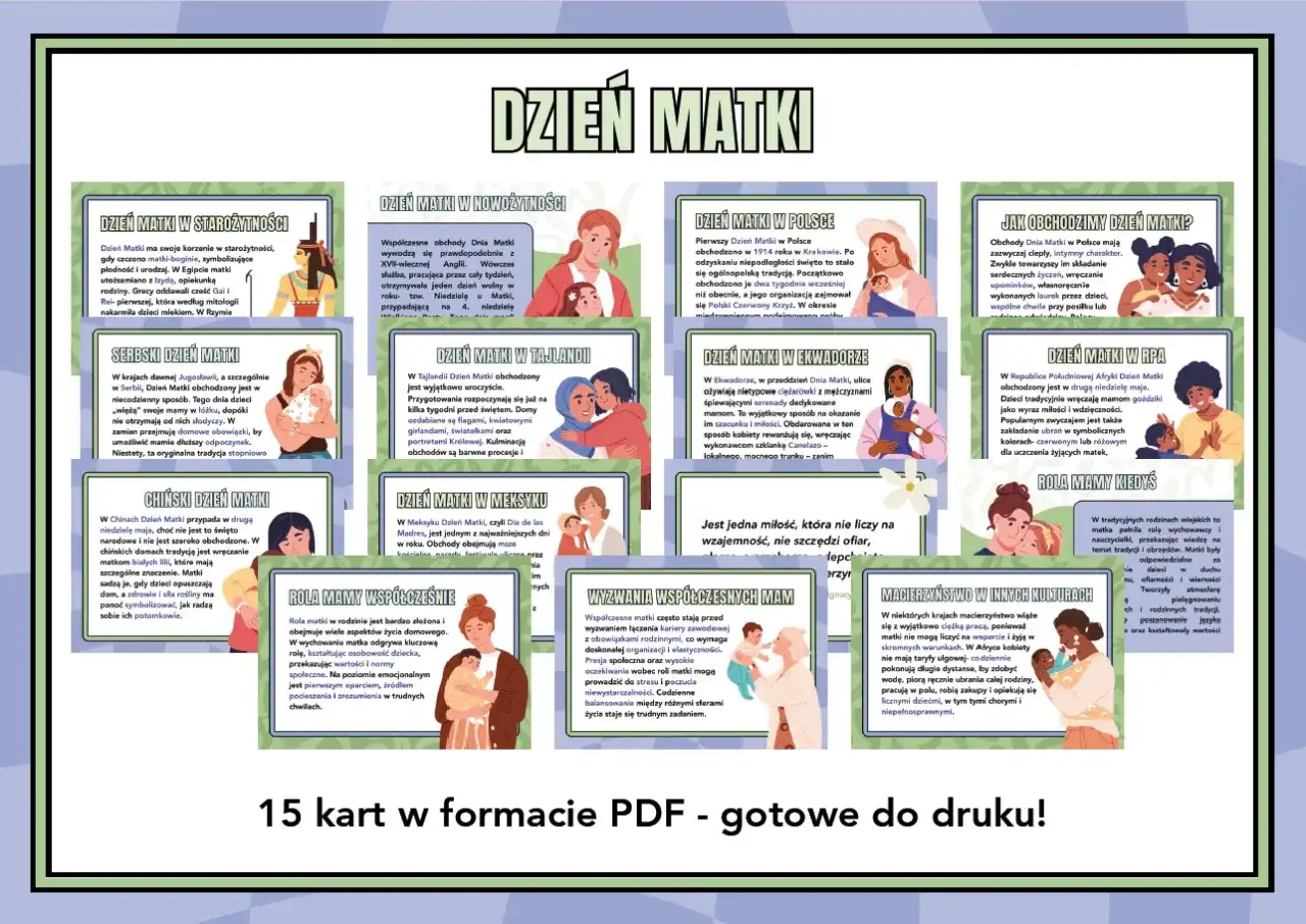 Dzień Mamy - Jak stworzyć plan, który naprawdę ucieszy?
