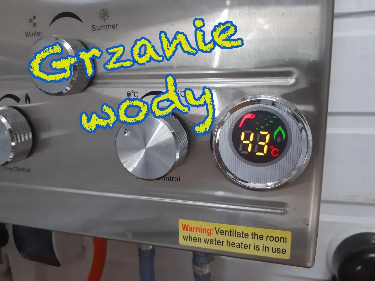 Jak uruchomić piecyk gazowy w przyczepie kempingowej?