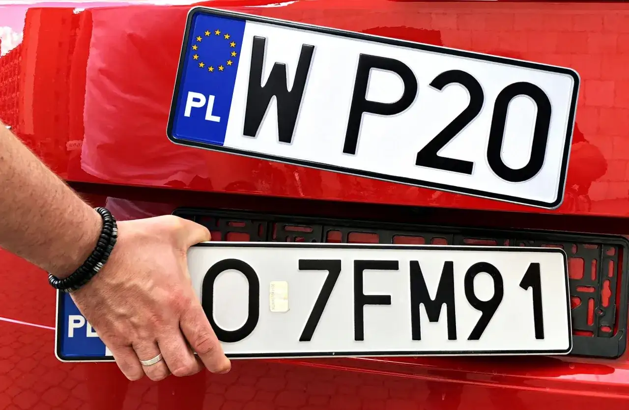 CBY na tablicy rejestracyjnej - Co oznacza? Bydgoszcz czy powiat?