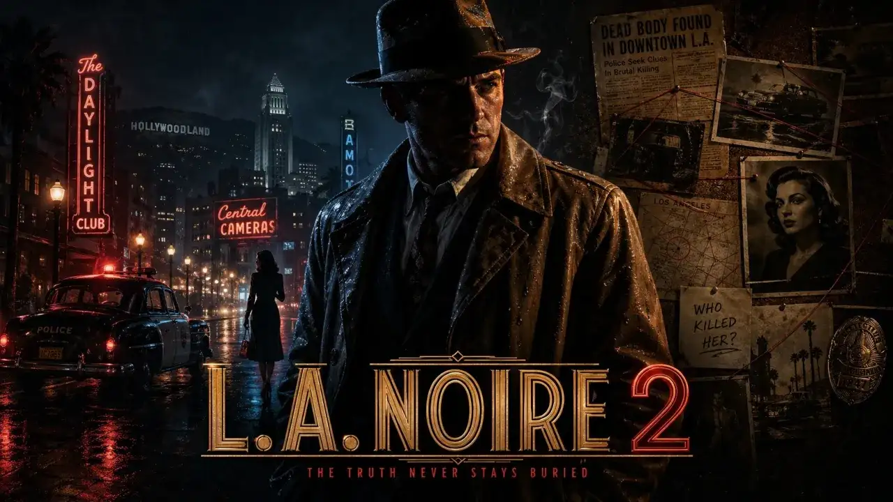 L.A. Noire 2 - Czy to możliwe? Analiza szans na sequel