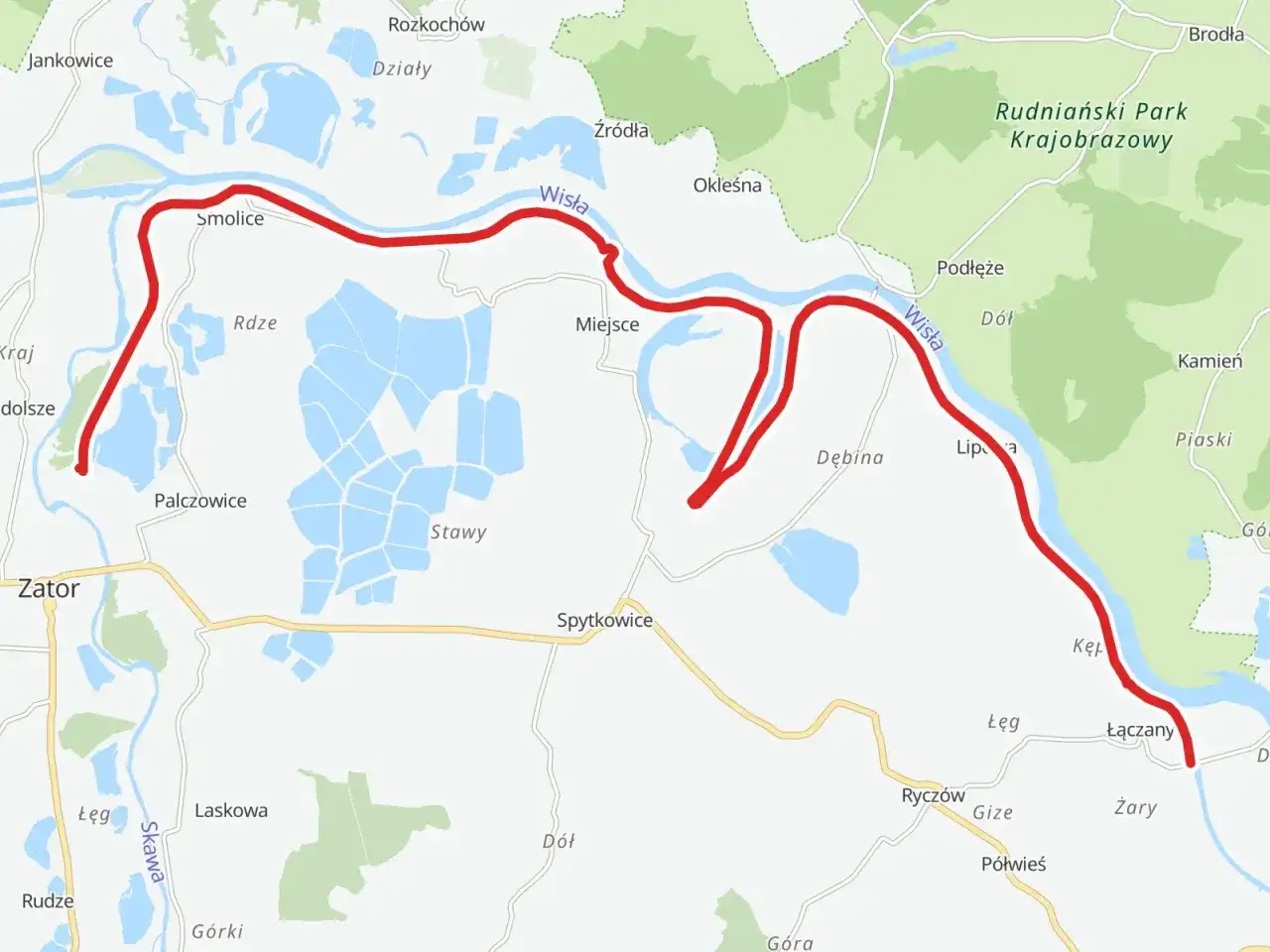 VeloSkawa - jak zaplanować weekendowy przejazd bez objazdów