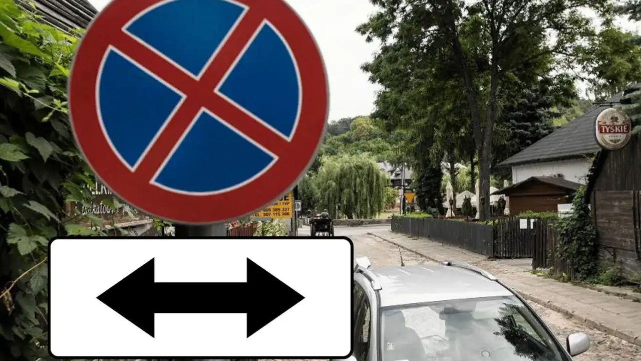 Zakaz zatrzymywania B-36 - co oznacza i kiedy grozi mandat