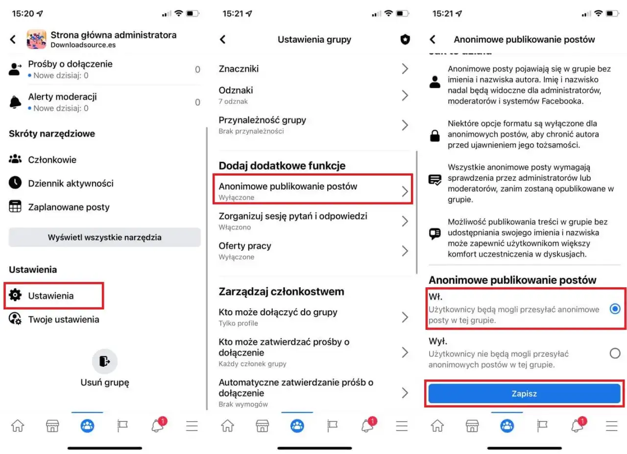 Anonimowy post na FB - jak dodać i czy to bezpieczne?