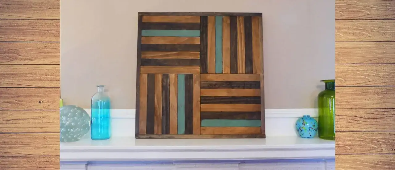 Peinture sur bois - Réussissez votre déco murale DIY