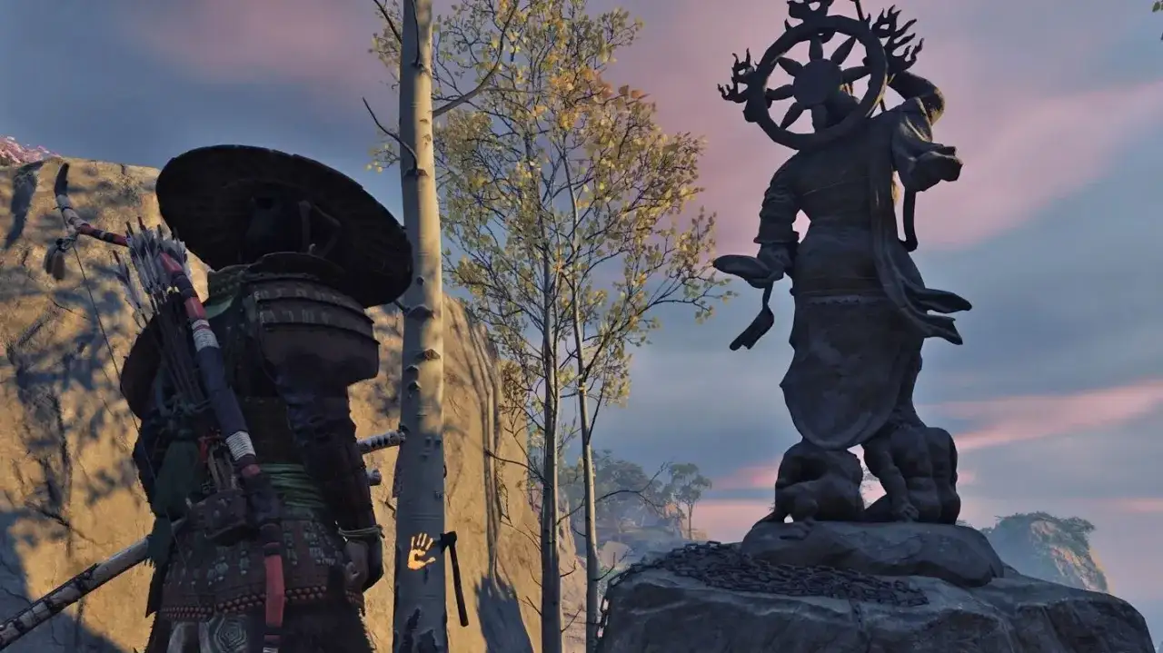 Kapliczka Popiołów Ghost of Tsushima - Rozwiąż zagadkę!
