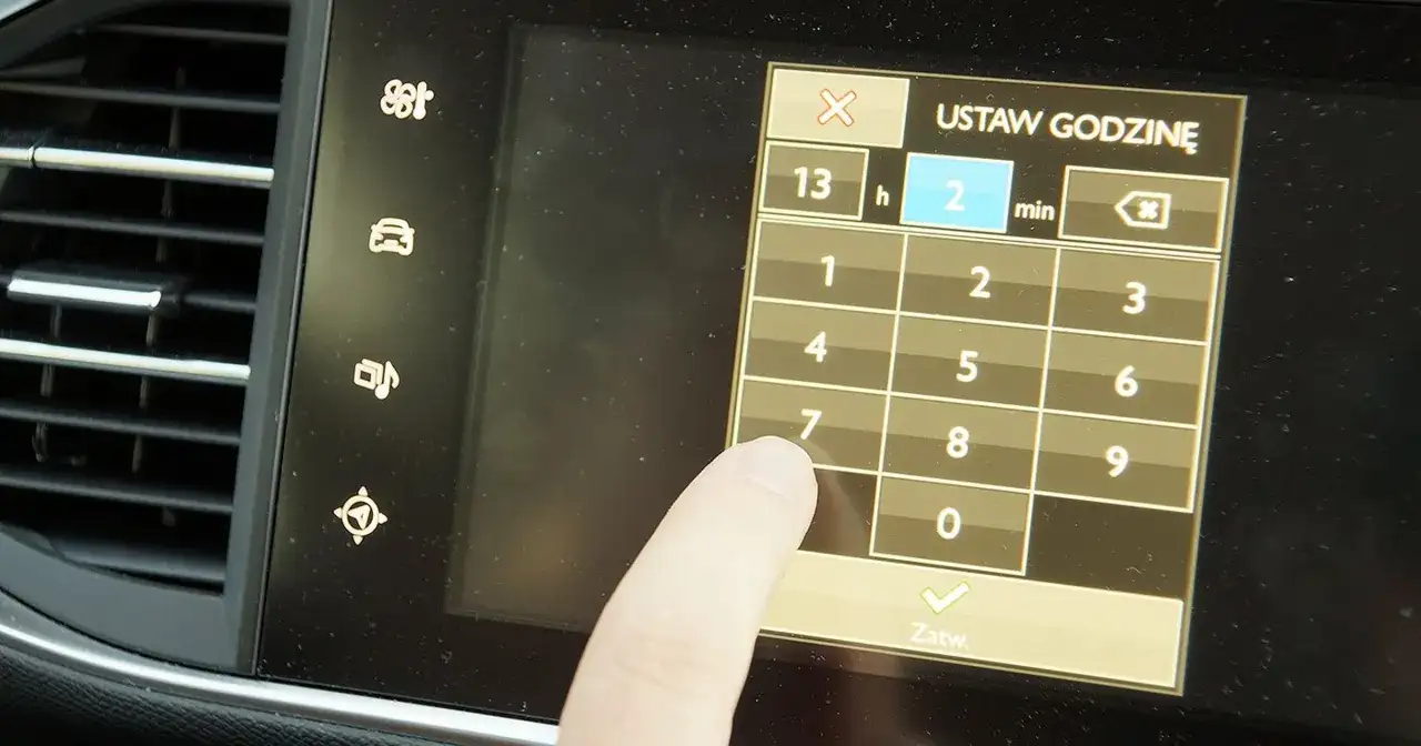 Jak ustawić godzinę i datę w Opel Astra H? Instrukcja krok po kroku