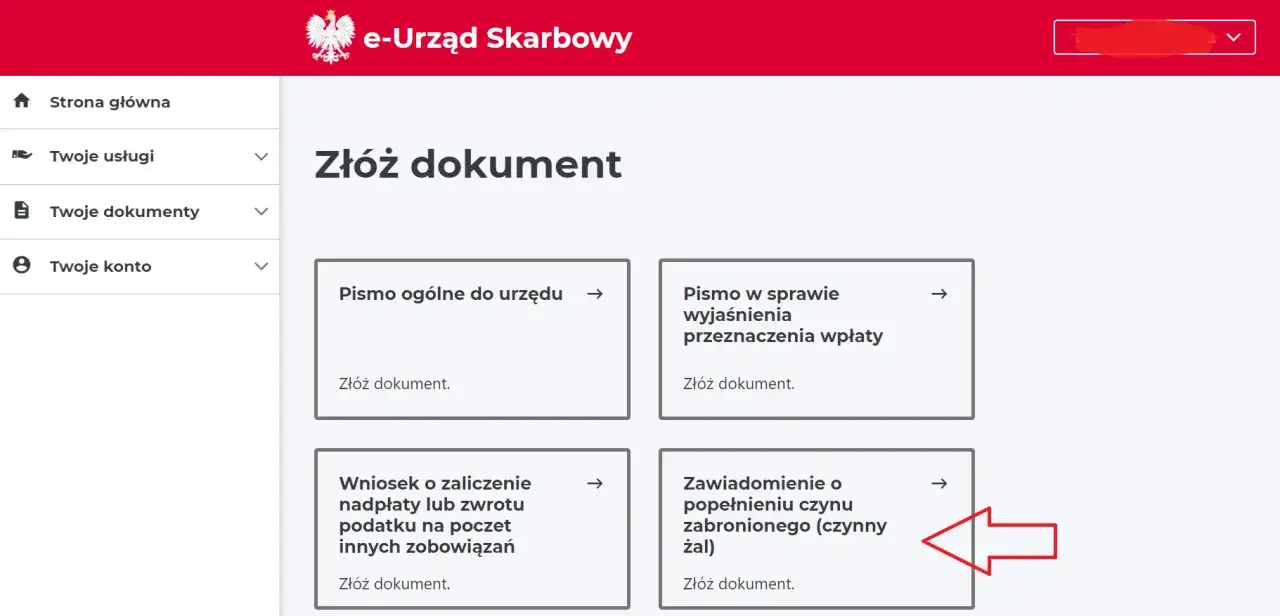 Czynny żal w podatkach - kiedy działa i jak go złożyć
