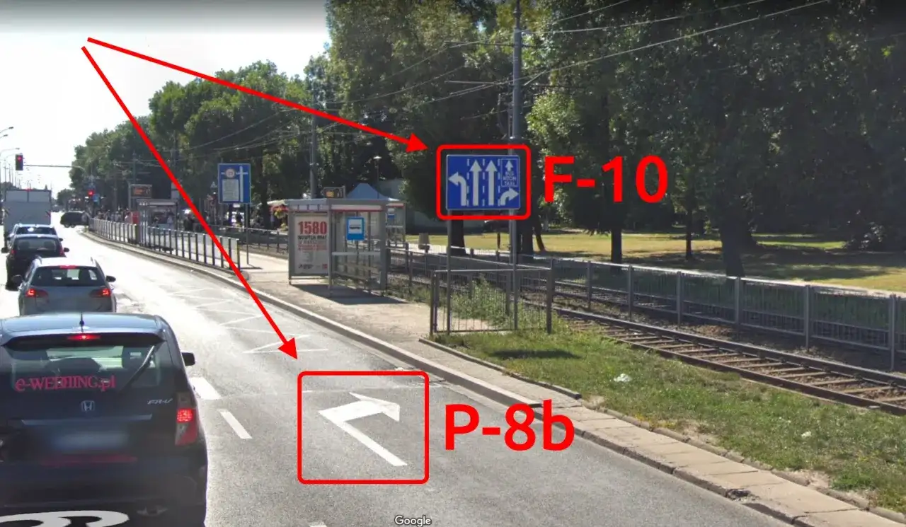 Buspas dla elektryka - Kiedy wolno, a kiedy mandat?