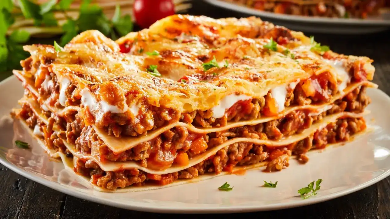 Lasagne - przepis idealny. Zawsze wychodzi!