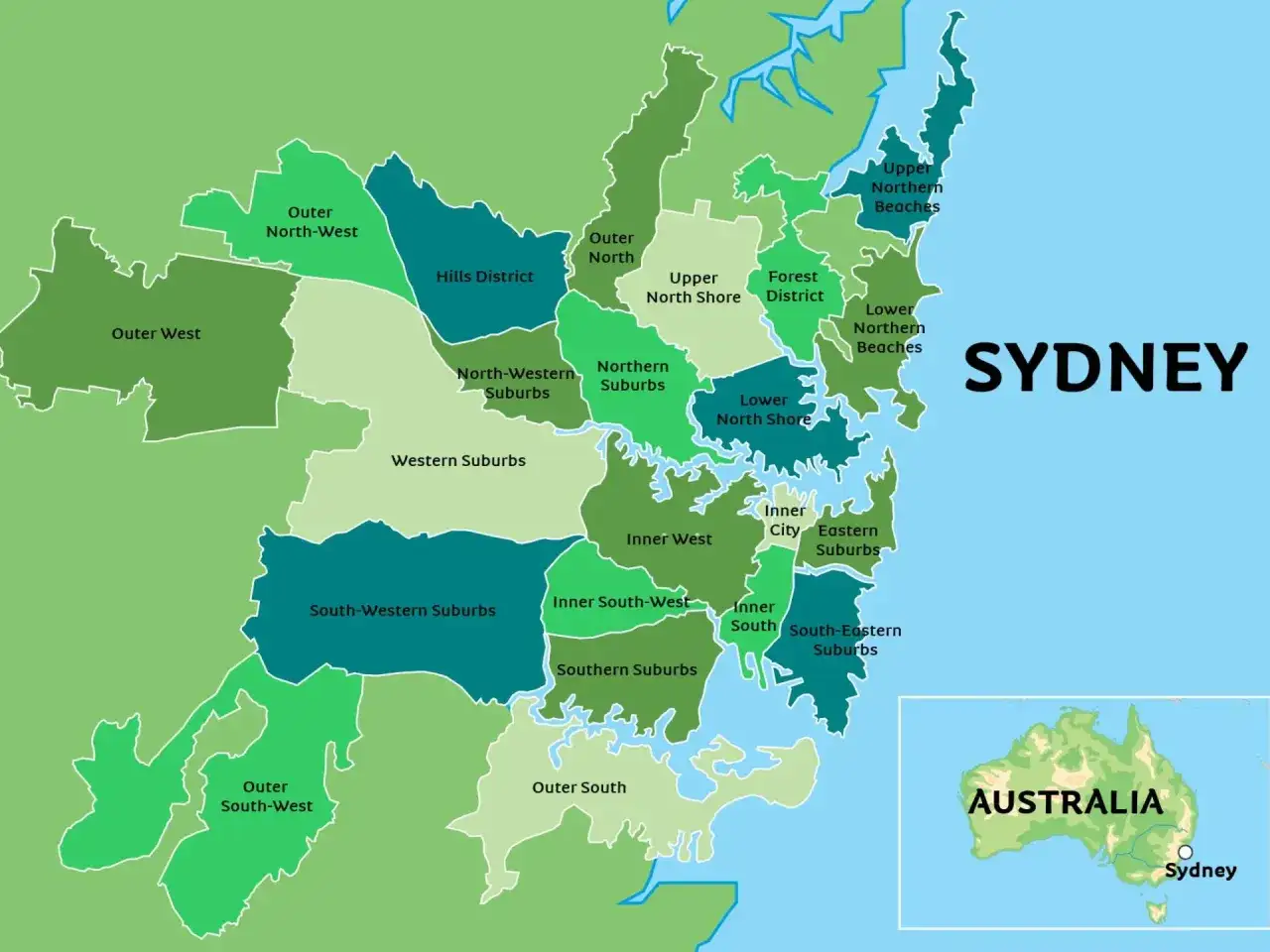 Gdzie leży Sydney? Położenie, klimat i plan zwiedzania