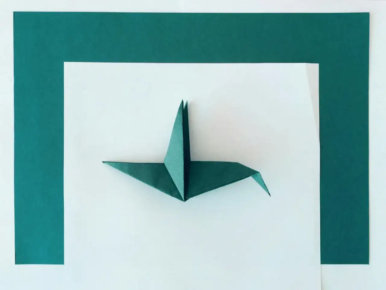 Góry z papieru - prosty sposób na efekt 3D