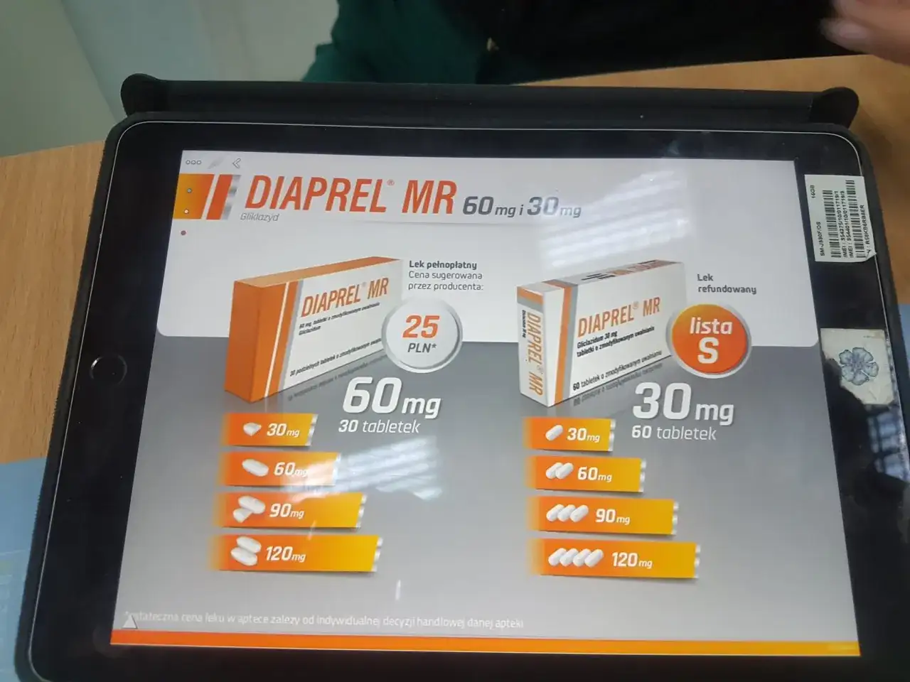 Diaprel MR z gliklazydem - jak brać lek i czego unikać