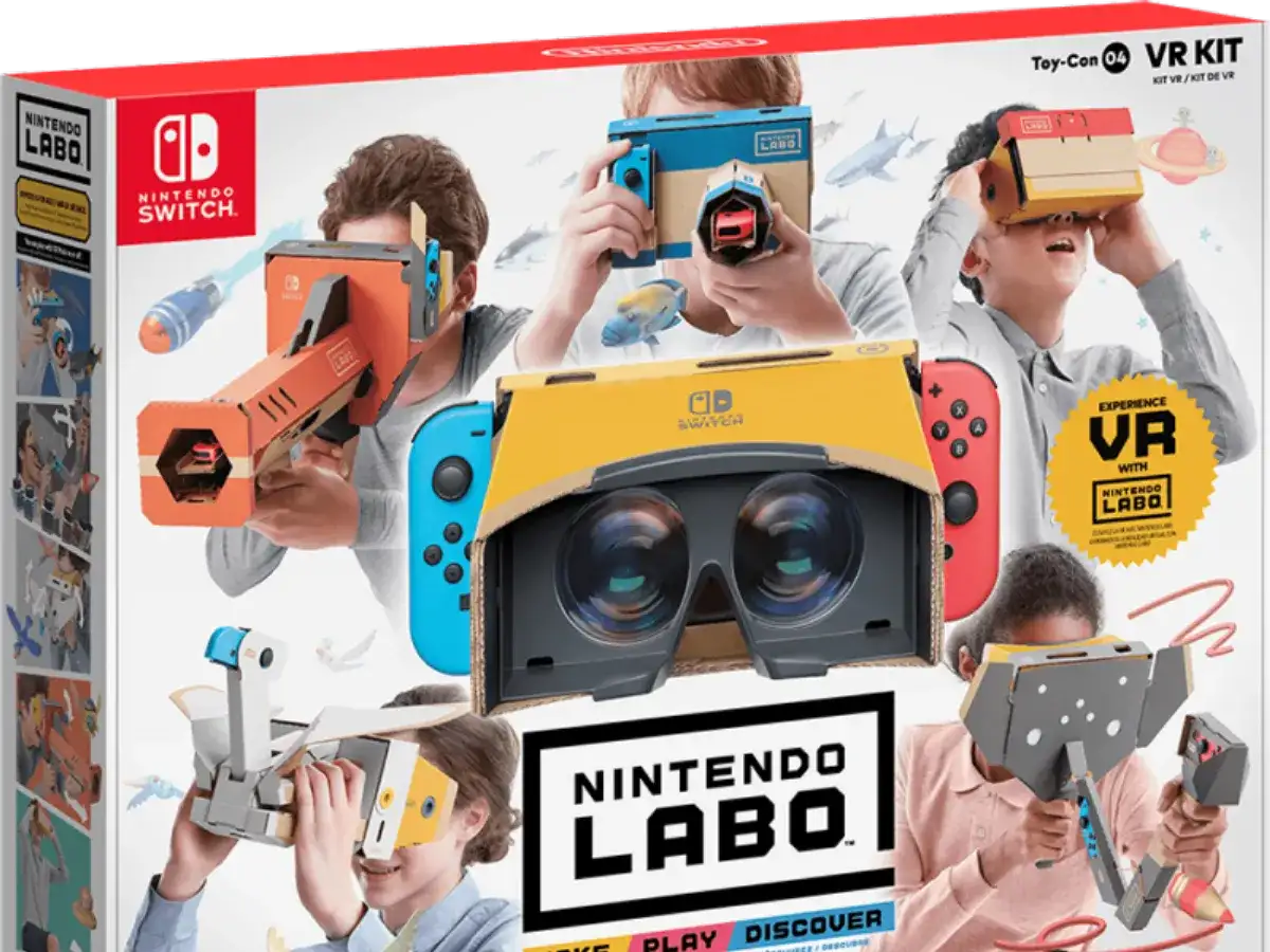 Nintendo Switch VR: Czy warto? Oficjalne Labo i alternatywy