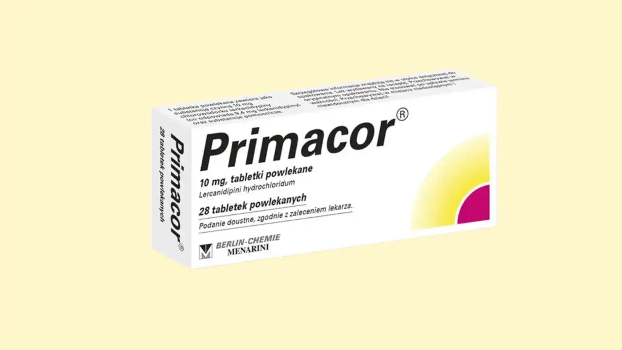 Primacor - Lek na nadciśnienie. Dawkowanie, interakcje i skutki