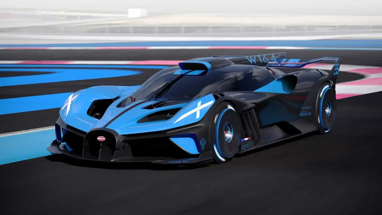 Bugatti Bolide - torowy hypercar bez kompromisów