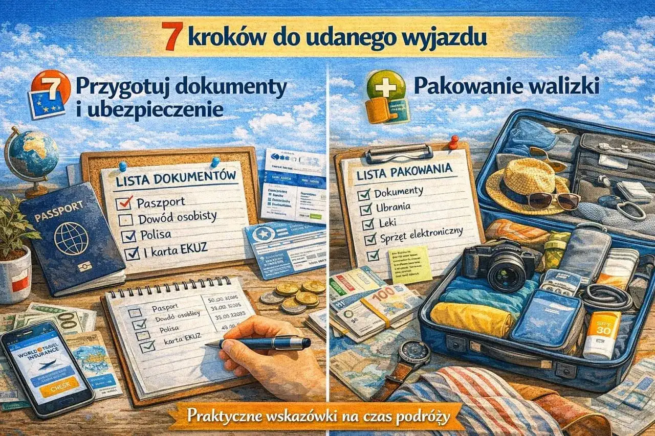 Planowanie podróży w góry bez chaosu - od budżetu po pakowanie