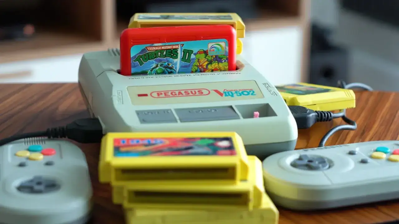 Gry na Pegasusa - Jak stworzyć najlepszą listę retro?