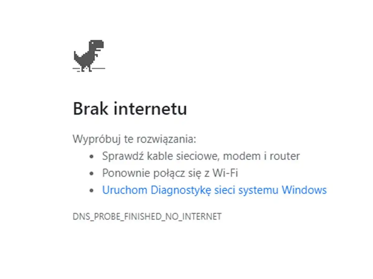 Brak internetu? Diagnozuj i napraw krok po kroku!
