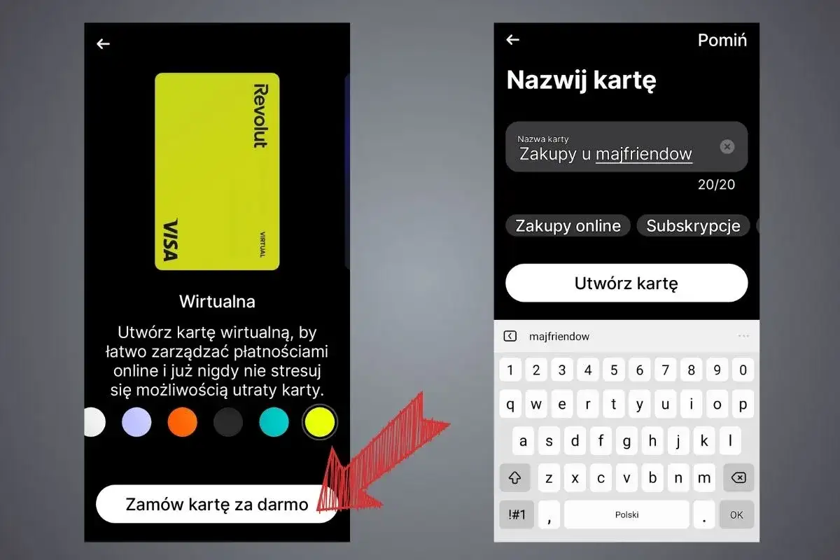 Karta wirtualna Revolut - jak działa i kiedy warto jej używać