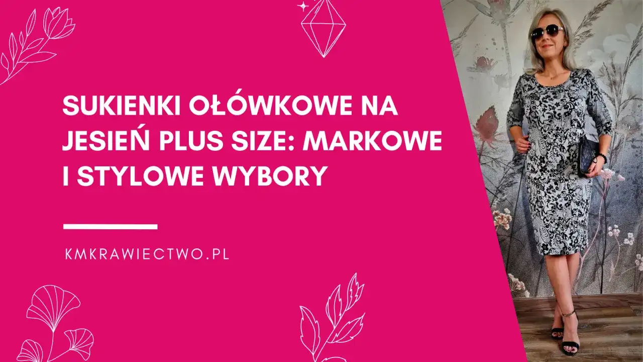 Markowa odzież plus size: jakość i styl bez kompromisów
