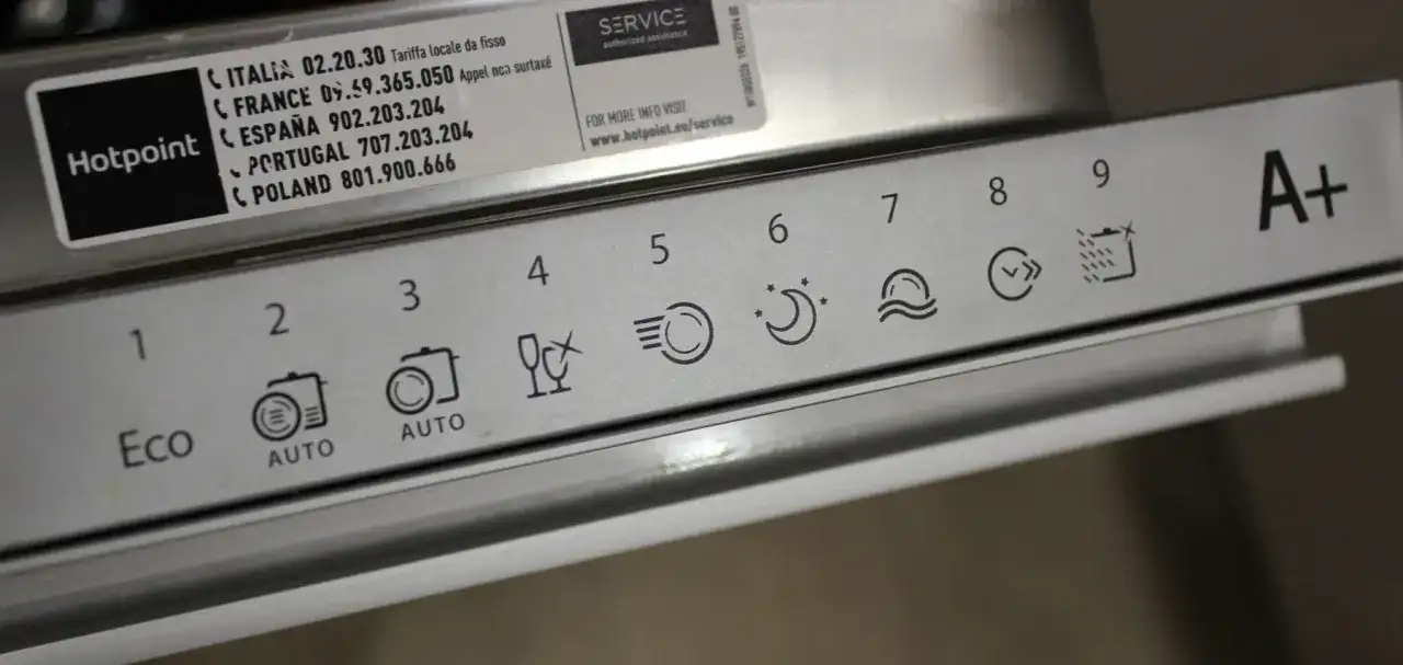 Instrukcja zmywarki Hotpoint Ariston: Znajdź, pobierz i rozwiąż problemy