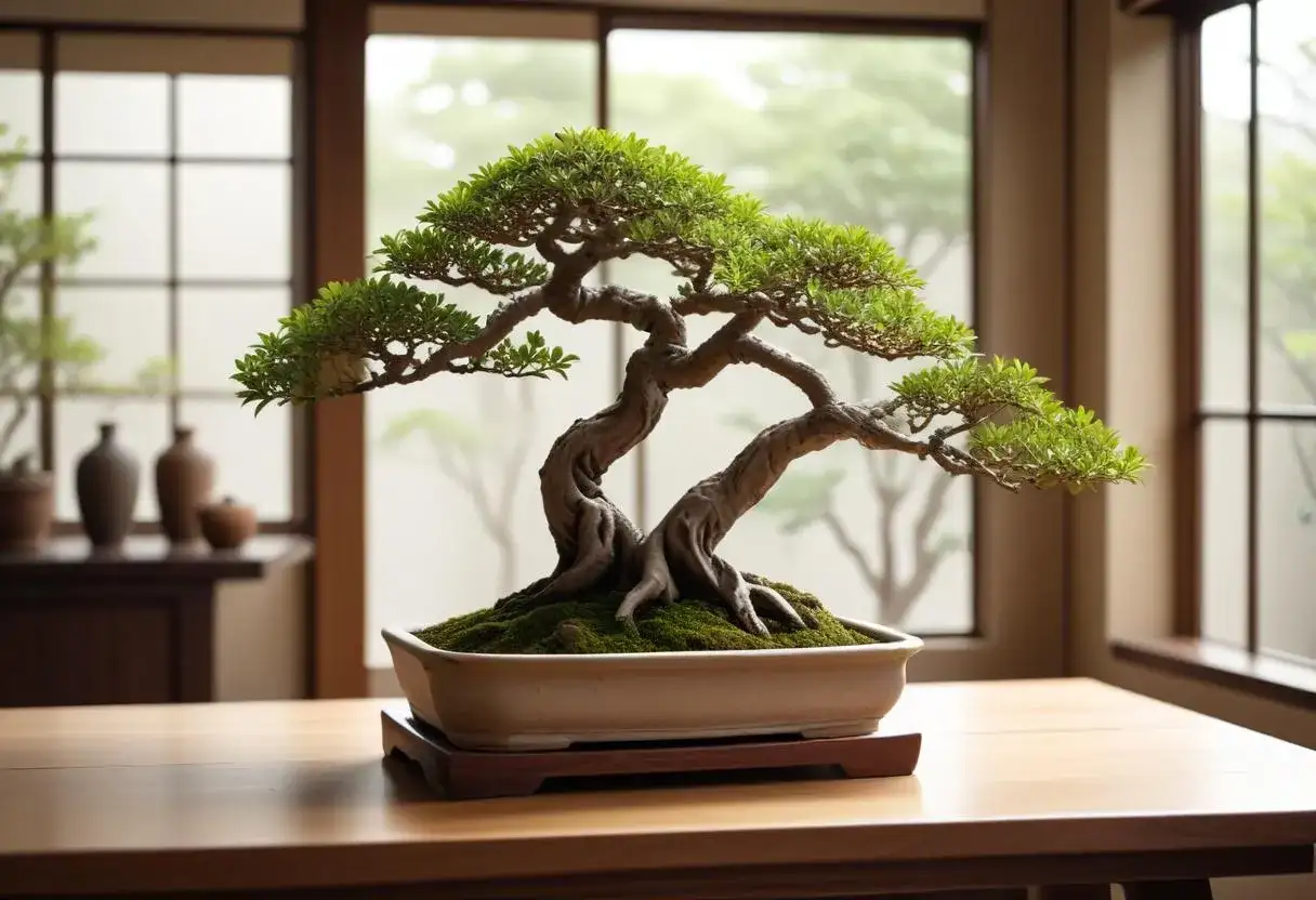 Tallbonsai i Sverige - så lyckas du med ljus och vintervila