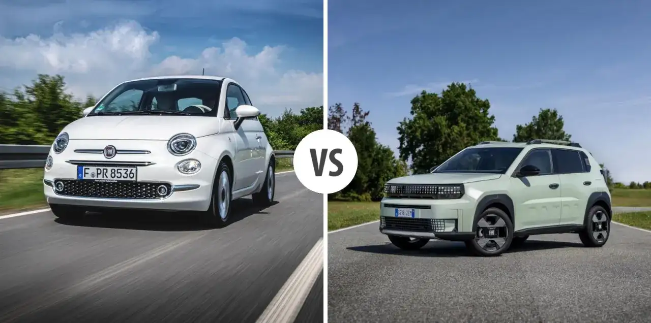 Fiat SUV - 600, Grande Panda czy 500X? Wybierz idealny!