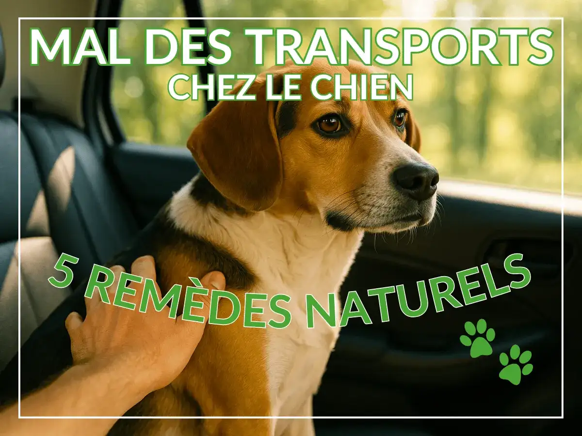 Mal des transports chez le chien - signes, causes et solutions