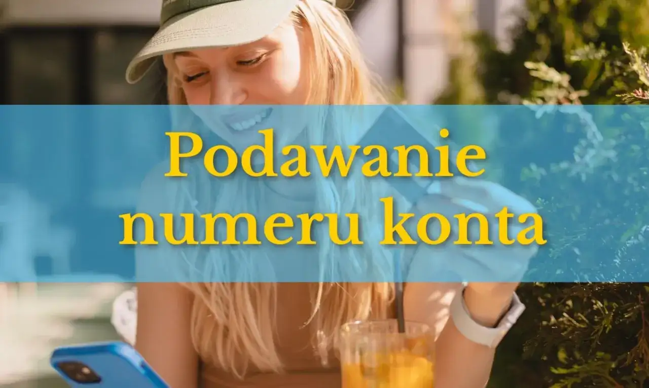 Czy podawanie numeru konta jest bezpieczne? Sprawdź fakty i mity