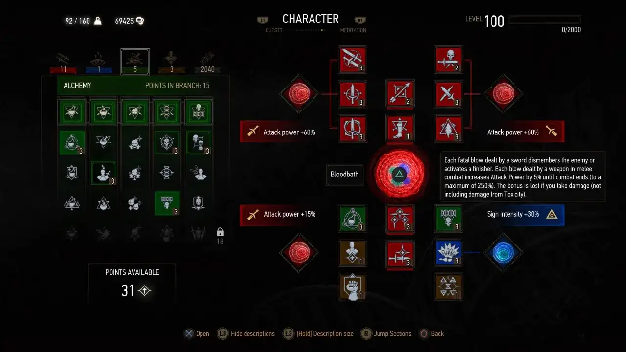 Wiedźmin 3 - Jaki build dla Geralta? Wybierz swój styl!