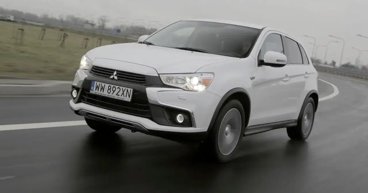 Mitsubishi ASX 1.6 benzyna - Czy warto kupić? Analiza