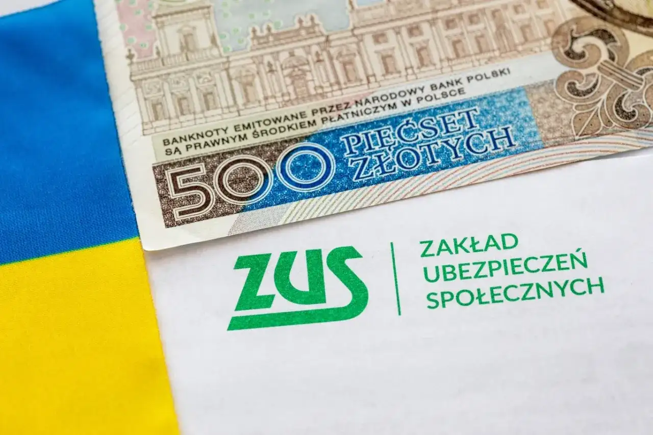 Emerytura dla Ukraińców w Polsce - Jak ZUS liczy świadczenie?