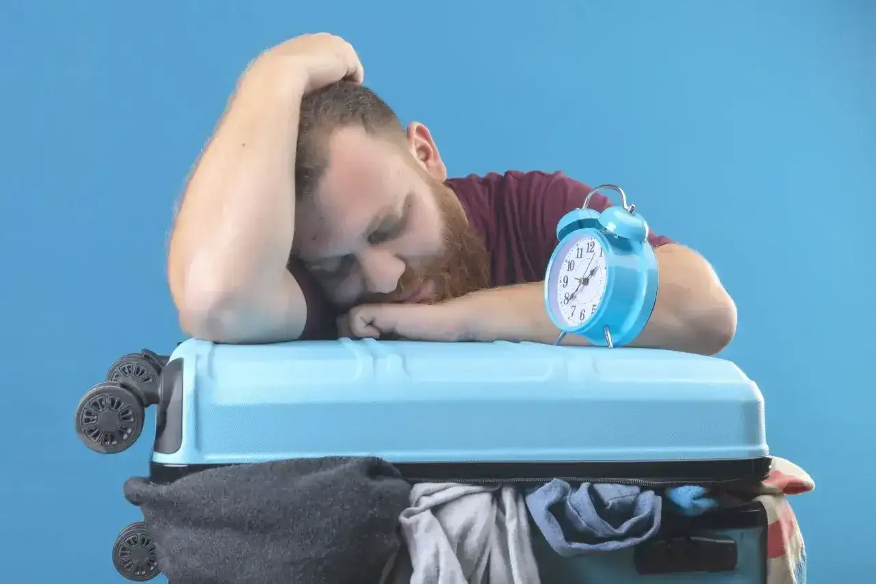 Jet lag - jak szybko wrócić do formy po długim locie?