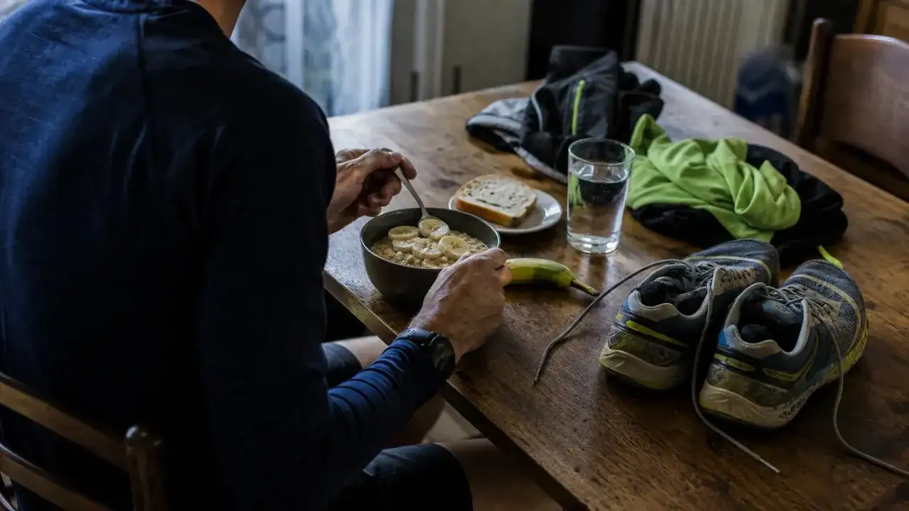Alimentation pour semi-marathon - repas, gels et hydratation
