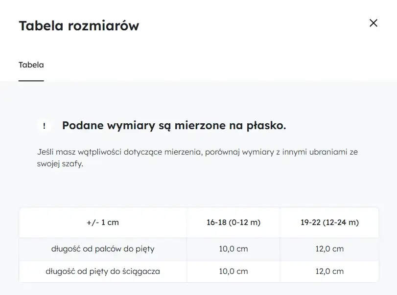 Jaki rozmiar skarpetek dla niemowlaka? Uniknij błędnego wyboru!