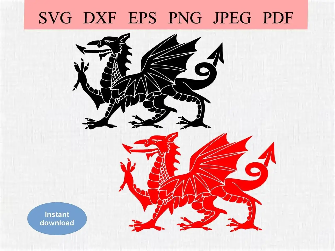Czerwony smok, por, żonkil - Walijskie symbole bez pomyłek