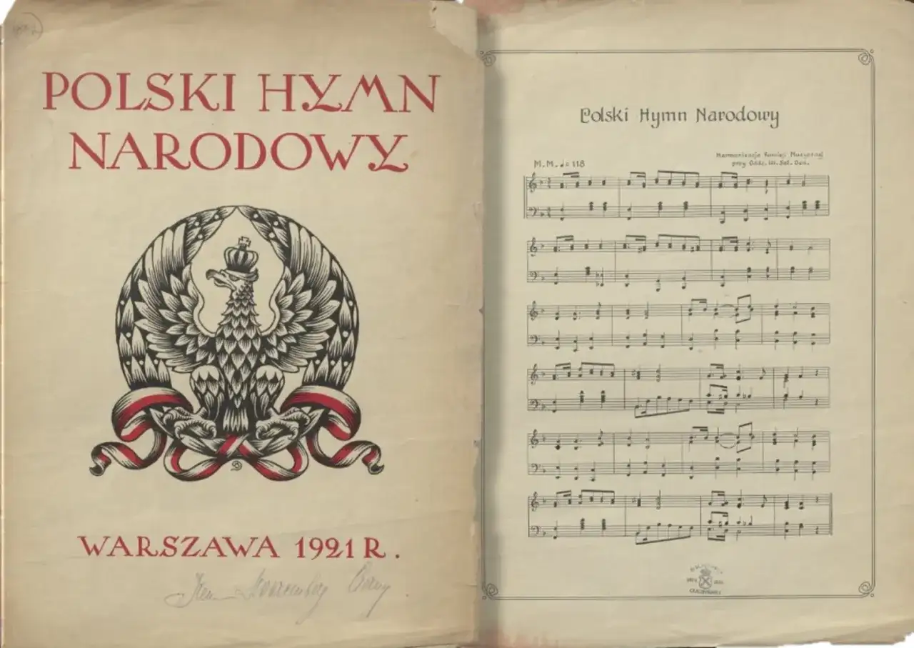 Mazurek Dąbrowskiego: Historia hymnu Polski od powstania do dziś