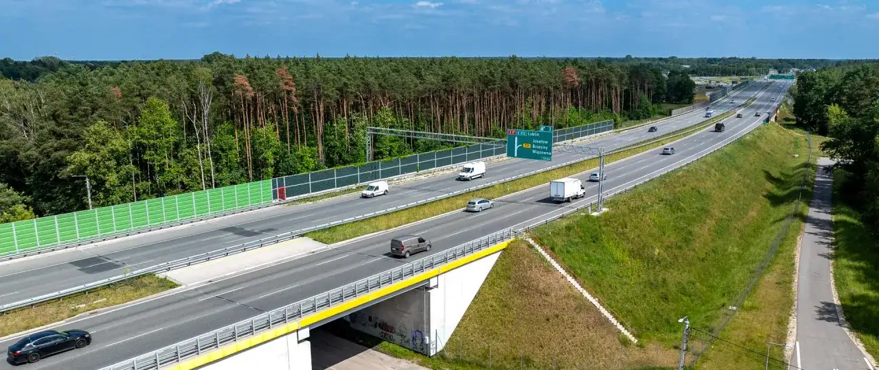 Droga ekspresowa S17 do Hrebennego - co już działa?