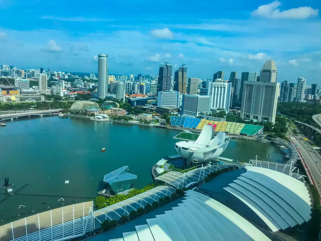 Marina Bay (Singapur) - Co zobaczyć i jak zwiedzać?