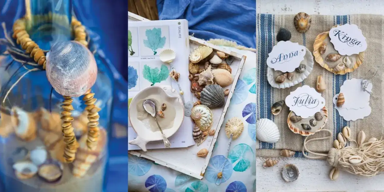 Dekoracje z muszelek do łazienki: Inspiracje i proste DIY
